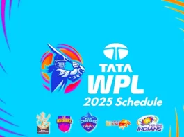 WPL 2025 Schedule