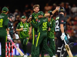 tri-nation ODI series involving Pakistan, New Zealand and South Africa