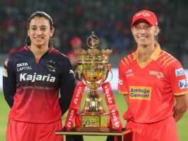 RCB vs GG WPL 2025