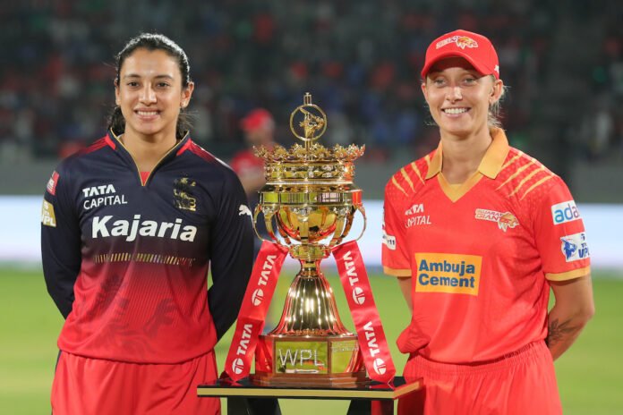 RCB vs GG WPL 2025 RCB vs GG WPL 2025