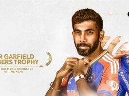 Sir Garfield Sobers Trophy for ICC Men’s Cricketer of the Year: Jasprit Bumrah