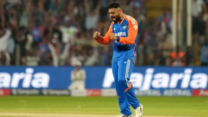 Varun Chakravarthy added to India's ODI squad for series against England