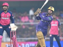 KKR vs RR IPL 2025