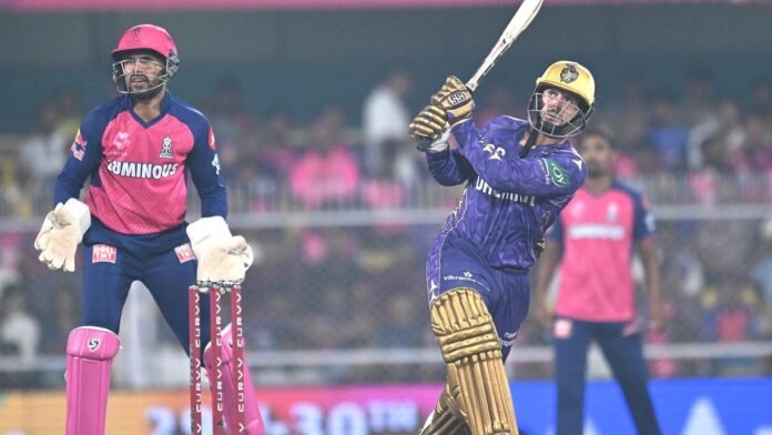 KKR Beat RR by 8 Wickets and 15 Balls to Spare KKR vs RR IPL 2025