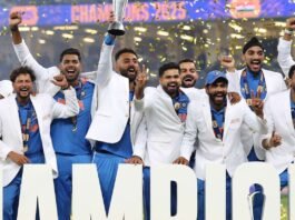 Champions Trophy 2025 Final