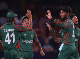 Bangladesh tour of UAE 2025 for T20I Series