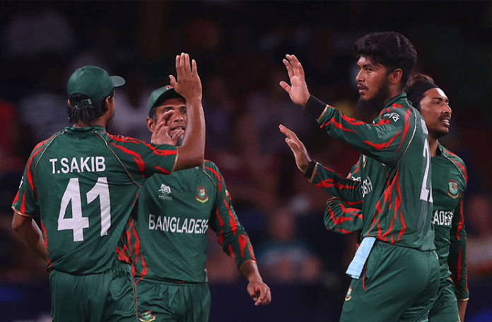 Bangladesh tour of UAE 2025 for T20I Series