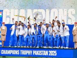 Champions Trophy 2025 Final