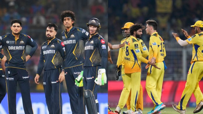 Match 67: Gujarat Titans (GT) vs Chennai Super Kings (CSK), IPL 2025