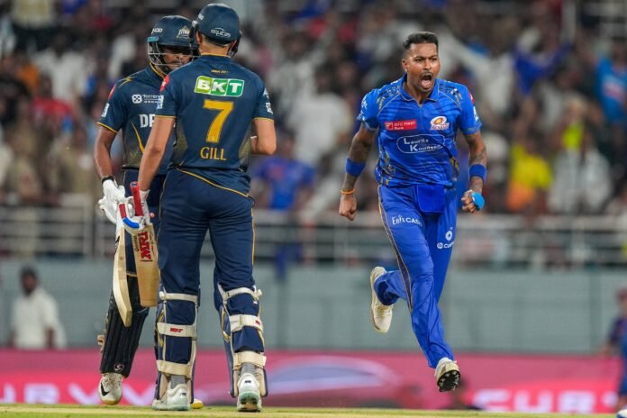 Gujarat Titans vs Mumbai Indians Highlights
