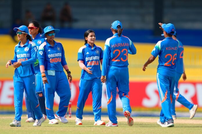 India Women won the 2025 Sri Lanka Women's ODI Tri-Series