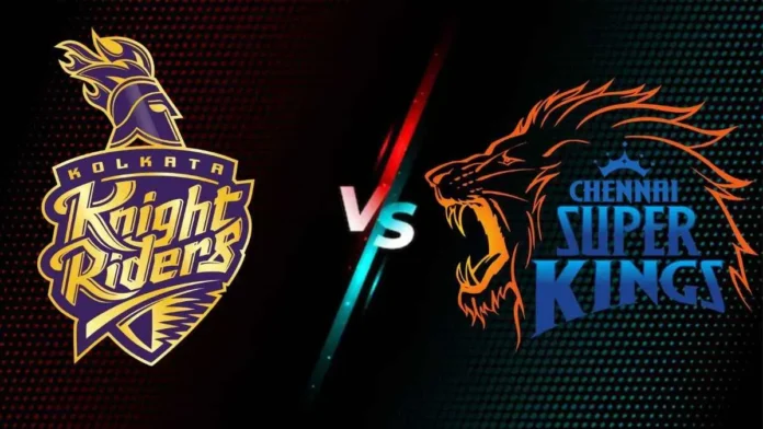 Kolkata Knight Riders vs Chennai Super Kings Match 57 IPL 2025
