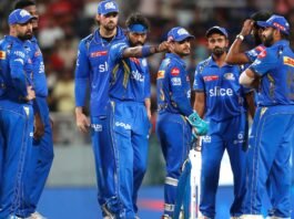 Mumbai Indians vs Punjab Kings
