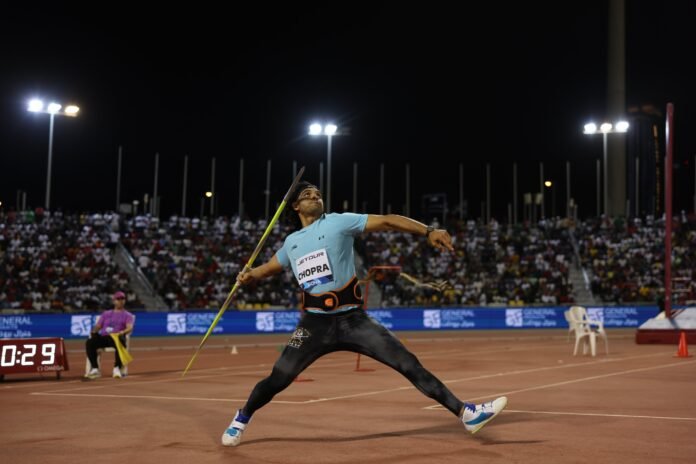 Neeraj Chopra Finishes 2nd Despite Historic 90.23m Throw in Doha Diamond League 2025