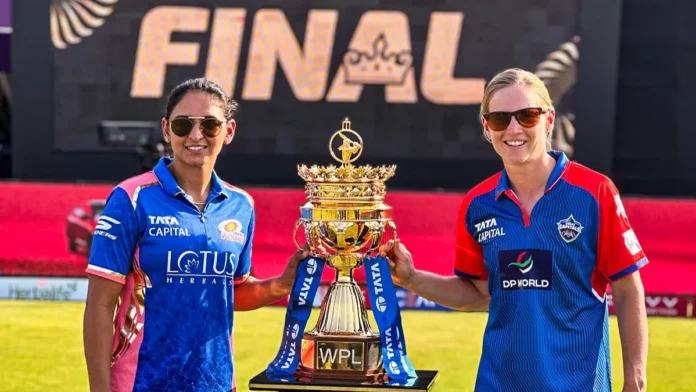 WPL 2025 Final: Mumbai Indians vs Delhi Capitals