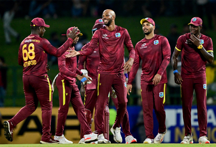 West Indies men's cricket team tour of England, 2025