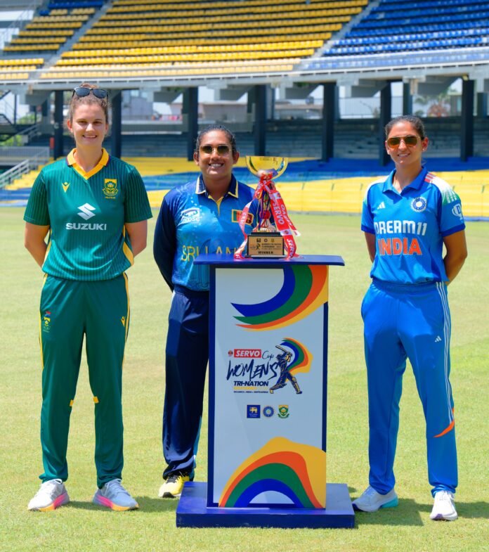 Women’s Tri-nation ODI Series In Sri Lanka 2025