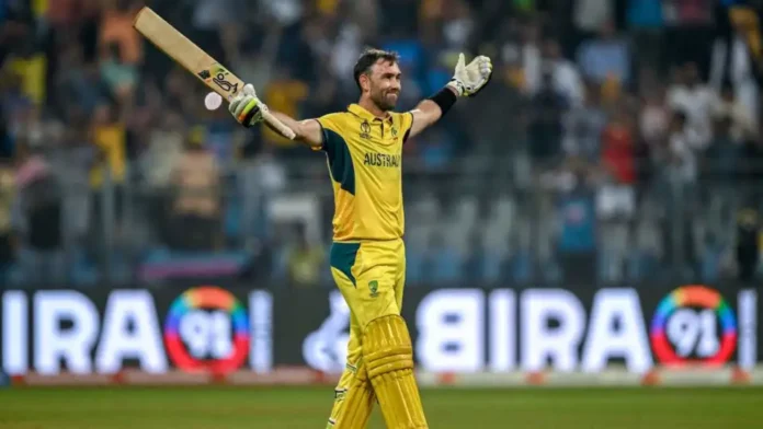 Glenn Maxwell Announced Retirement from ODI Cricket