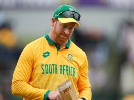 Heinrich Klaasen Announces Retirement from International cricket
