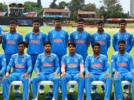 India U19 Squad for Tour of England 2025