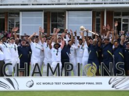 South Africa defeated Australia by 5 wickets to win their maiden World Test Championship title