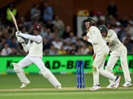 2nd-Test-Australia-vs-West-Indies-AUS Beat WI By 133 Runs, Take 2-0 Lead In 3-Match Series