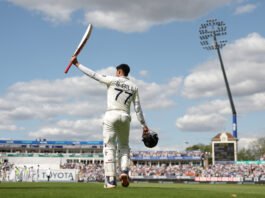 Highest Score for Team India Captain in an Innings of a Test Match