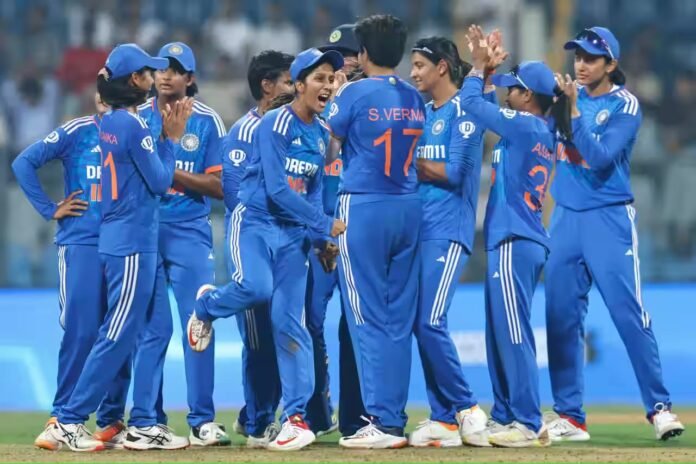 India-W vs England-W, 2nd T20I - India beats England by 24 Runs