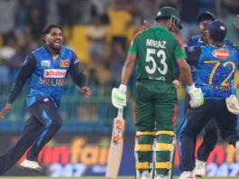 Sri Lanka vs Bangladesh, 2nd ODI 2025 – Match Highlights