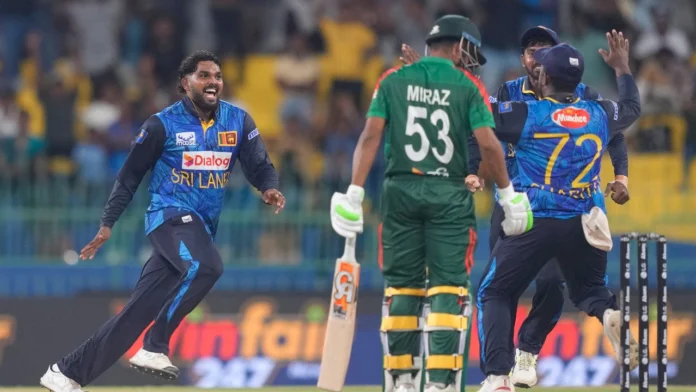 Sri Lanka vs Bangladesh, 2nd ODI 2025 – Match Highlights