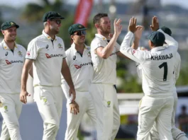 West Indies vs Australia 1st Test Match - Australia Won By 159 Runs