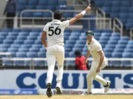 West Indies vs Australia, 3rd Test Match at Kingston