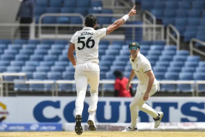 West Indies vs Australia, 3rd Test Match at Kingston