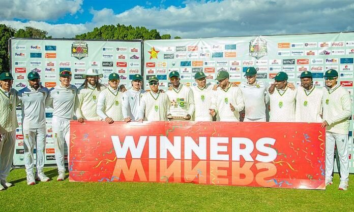 Zimbabwe vs South Africa Test Series 2025