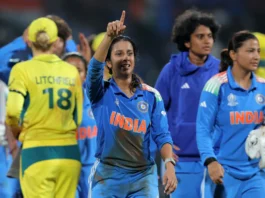 India vs Australia Highlights, Women’s World Cup 2025 2nd Semi-Final