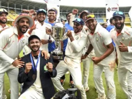 Irani Cup 2025 Schedule, Match Timings, Venue Details