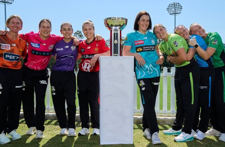 Women's Big Bash League (WBBL) 2025 Teams & Squads