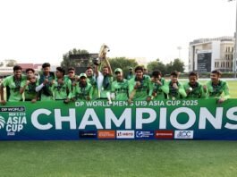 ACC Men's U19 Asia Cup 2025 Final