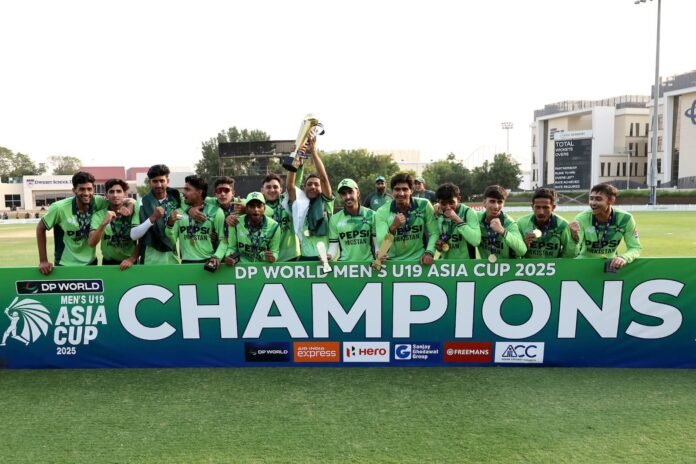 ACC Men's U19 Asia Cup 2025 Final