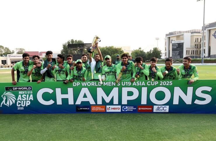 ACC Men's U19 Asia Cup 2025 Final