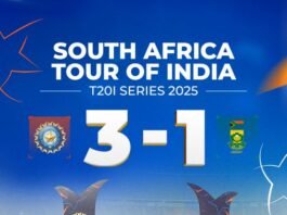 South Africa Tour of India, 2025 T20 Series Results