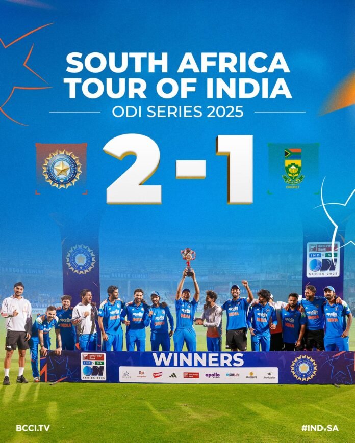 South Africa tour of India ODI Series 2025