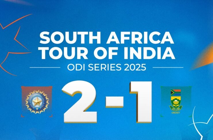 South Africa tour of India ODI Series 2025