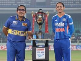 Sri Lanka Women tour of India 2025 for T20I Series