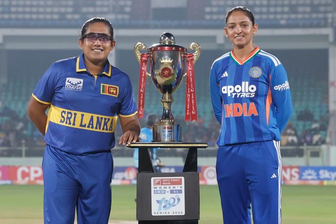 Sri Lanka Women tour of India 2025 for T20I Series