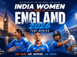 India Women tour of England 2026 for T20I Series