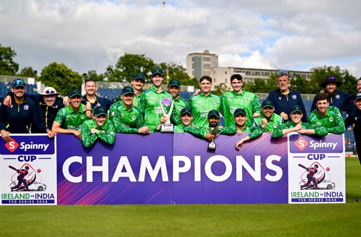 india tour of ireland 2026